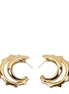 Valentino Garavani Gold Metal Earrings