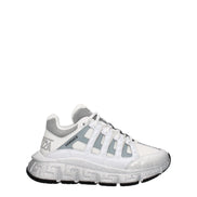 Versace Λευκά Αθλητικά Sneakers από Ύφασμα