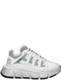 Αθλητικά Sneakers Versace Blue Fabric