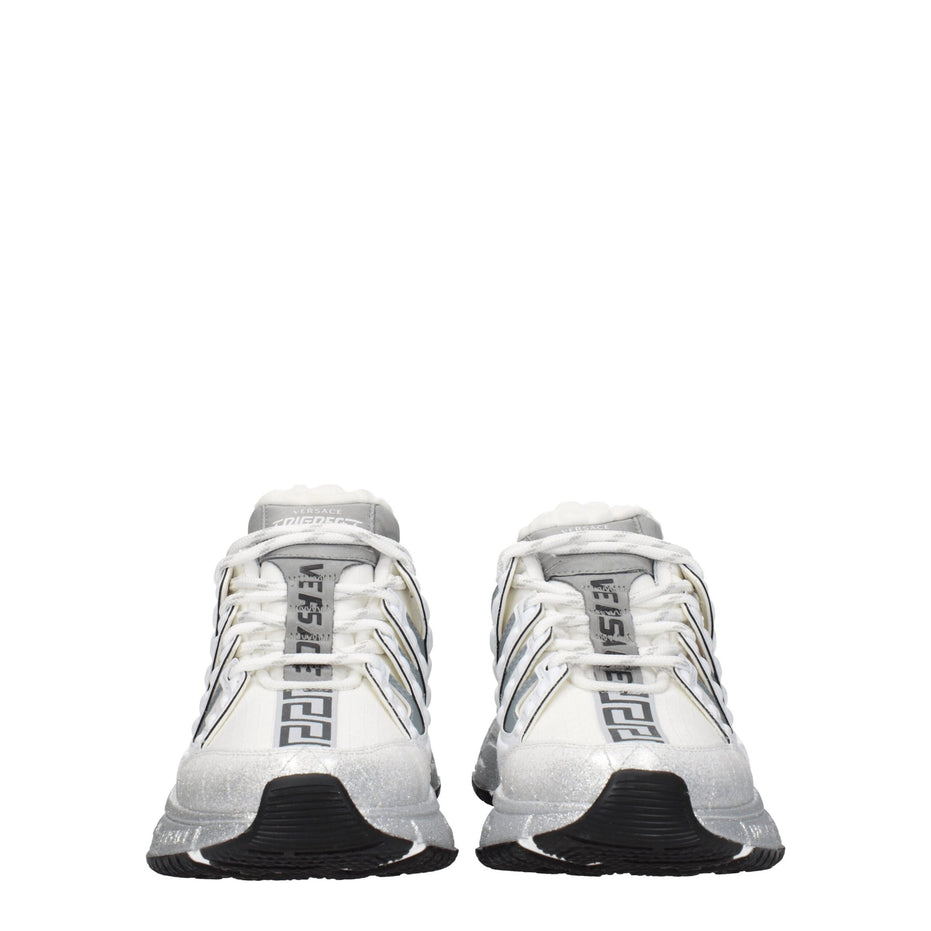 Αθλητικά Sneakers Versace Blue Fabric