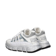 Versace Λευκά Αθλητικά Sneakers από Ύφασμα