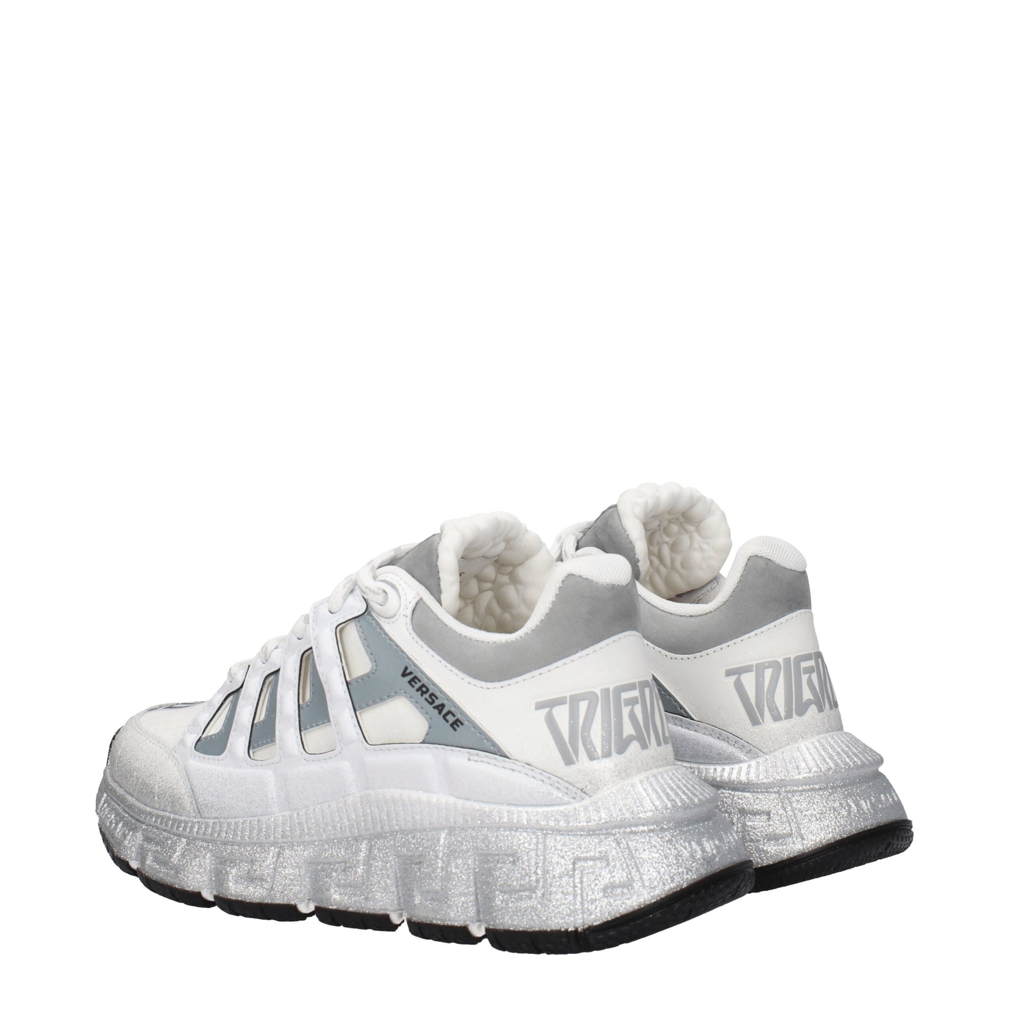 Versace Λευκά Αθλητικά Sneakers από Ύφασμα