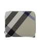 Burberry Beige Fabric Wallet