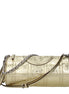 Tory Burch Gold Leather Shoulder Bag