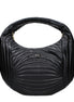 Salvatore Ferragamo Black Leather Handbag