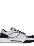 Dolce & Gabbana White Leather Low Top Sneakers