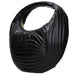 Salvatore Ferragamo Black Leather Handbag