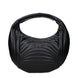 Salvatore Ferragamo Black Leather Handbag