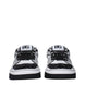 Dolce & Gabbana White Leather Low Top Sneakers