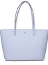Tory Burch Light Blue Leather Shoulder Bag