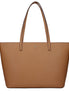 Tory Burch Brown Leather Shoulder Bag