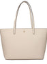Tory Burch Beige Leather Shoulder Bag