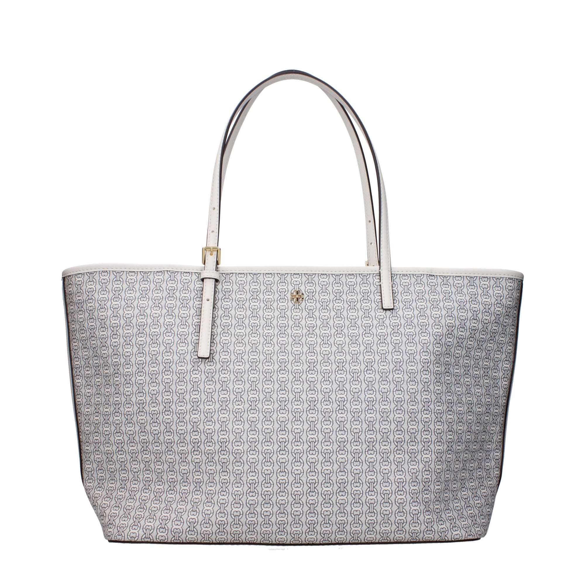 Τσάντα Ώμου Tory Burch Μπεζ Δέρμα