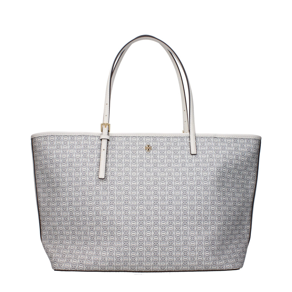 Tory Burch Beige Leather Shoulder Bag