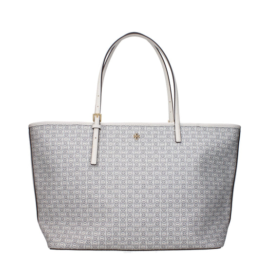Τσάντα Ώμου Tory Burch Μπεζ Δέρμα