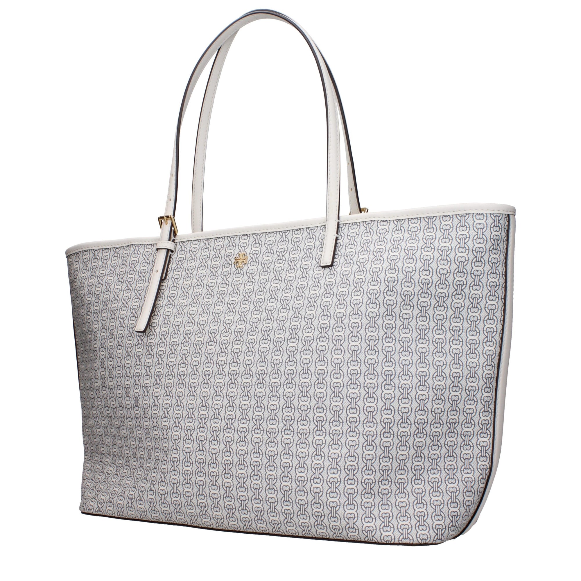 Τσάντα Ώμου Tory Burch Μπεζ Δέρμα