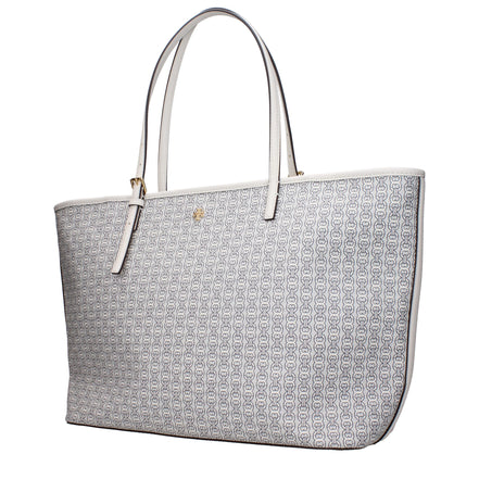 Τσάντα Ώμου Tory Burch Μπεζ Δέρμα