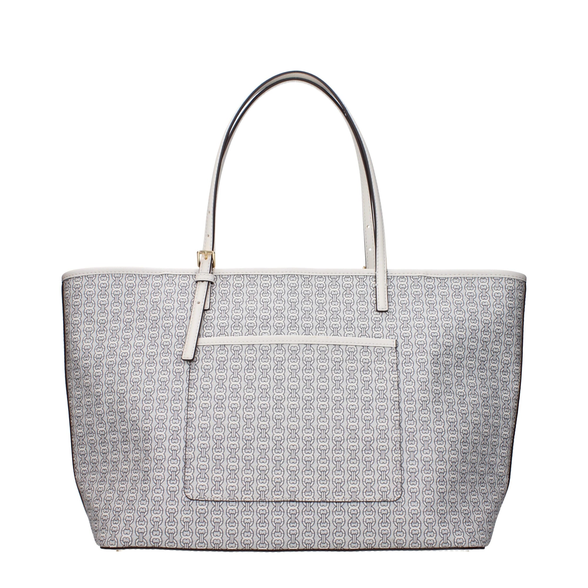 Τσάντα Ώμου Tory Burch Μπεζ Δέρμα