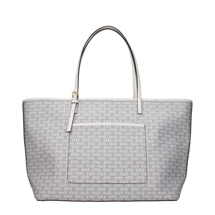 Τσάντα Ώμου Tory Burch Μπεζ Δέρμα