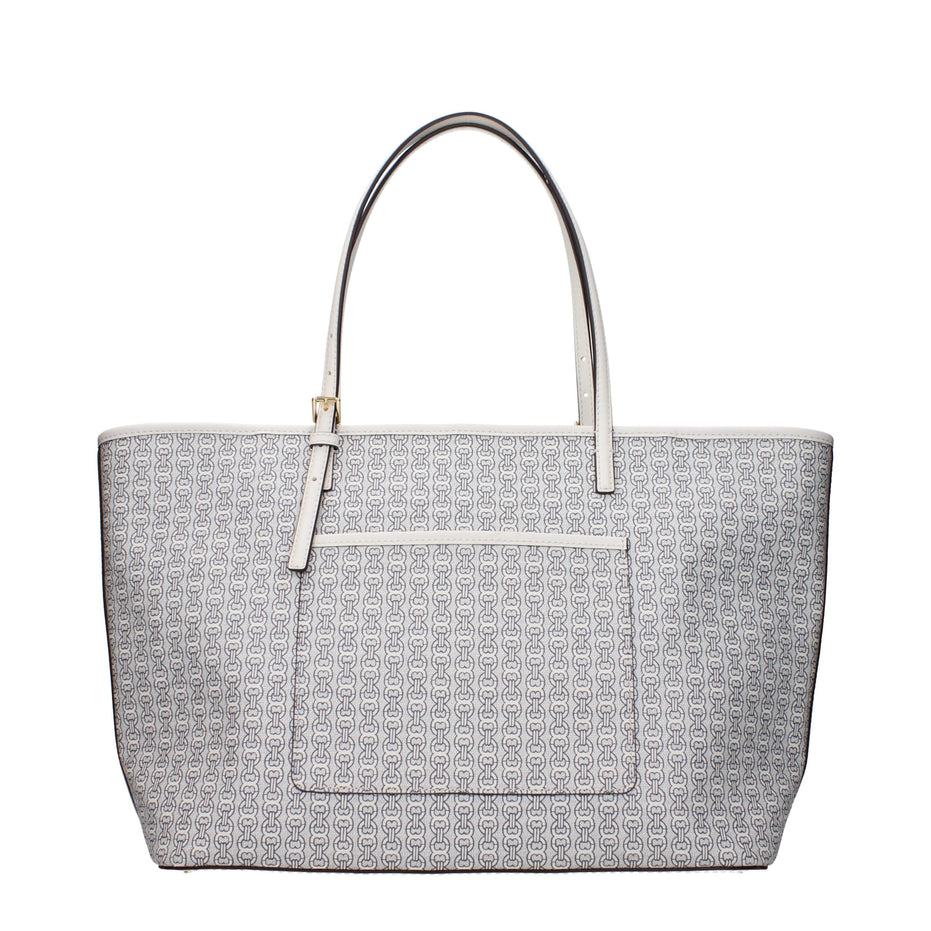 Tory Burch Beige Leather Shoulder Bag