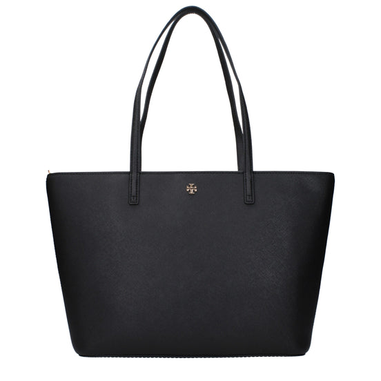 Τσάντα Ώμου Tory Burch Μαύρο Δέρμα