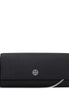 Tory Burch Black Leather Clutch Bag