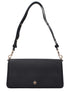 Tory Burch Black Leather Shoulder Bag