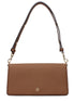 Tory Burch Brown Leather Shoulder Bag