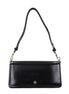 Tory Burch Black Leather Shoulder Bag