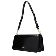 Τσάντα Ώμου Tory Burch Μαύρο Δέρμα
