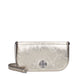 Δερμάτινη τσάντα χιαστί Tory Burch Gold