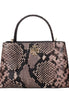 Tory Burch Pink Leather Handbag