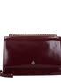 Tory Burch Red Leather Crossbody Bag
