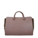 Burberry Gray Leather Handbag
