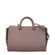 Burberry Gray Leather Handbag