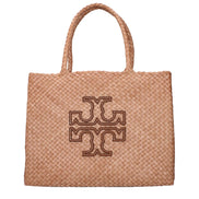 Τσάντα ώμου από ροζ δέρμα Tory Burch