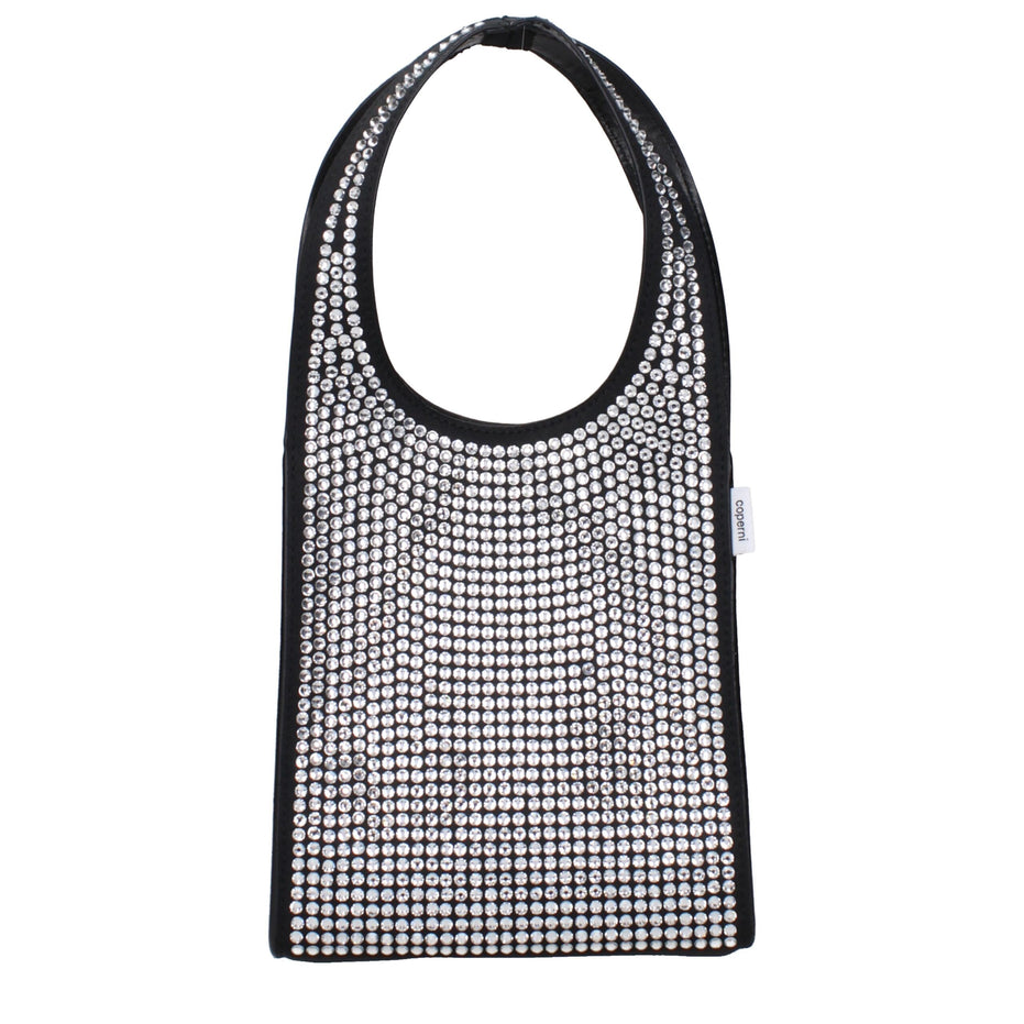 Coperni Black Fabric Handbag