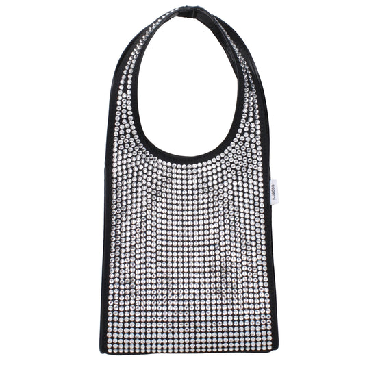 Coperni Black Fabric Handbag