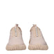 Miu Miu Beige Fabric Sneakers