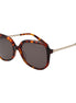 Ted Baker Brown Acetate Sunglasses