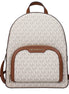 Michael Kors Beige Fabric Backpack