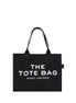 Marc Jacobs Black Cotton Shoulder Bag