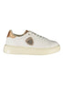 Blauer Bianco Poliuretano Donna Sneaker