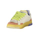 Blauer White Polyurethane Women Sneaker