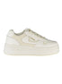 Blauer Bianco Poliuretano Donna Sneaker