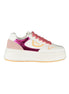 Blauer White Polyurethane Women Sneaker