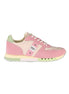 Blauer Rosa Polyurethane Women Sneaker