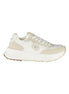 Blauer White Polyurethane Women Sneaker