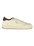 Blauer White Leather Women Sneaker