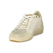 Blauer White Leather Women Sneaker
